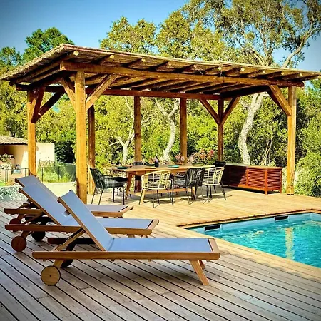 Villa Campa Porto Vecchio Lecci